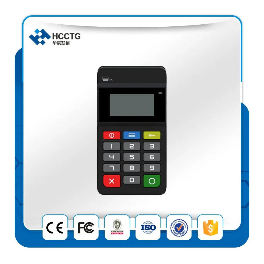 Mpos Card Reader Bill Payment Machine Terminal -HTY711