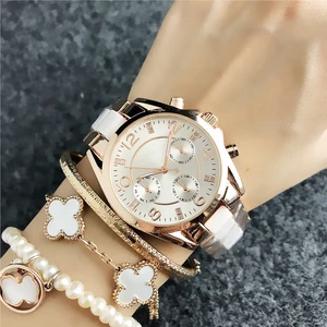 OEM stainless steel women watch waterproof Quartz luxury branded wristwatches ceramic band pink rose gold wrist watches ladies