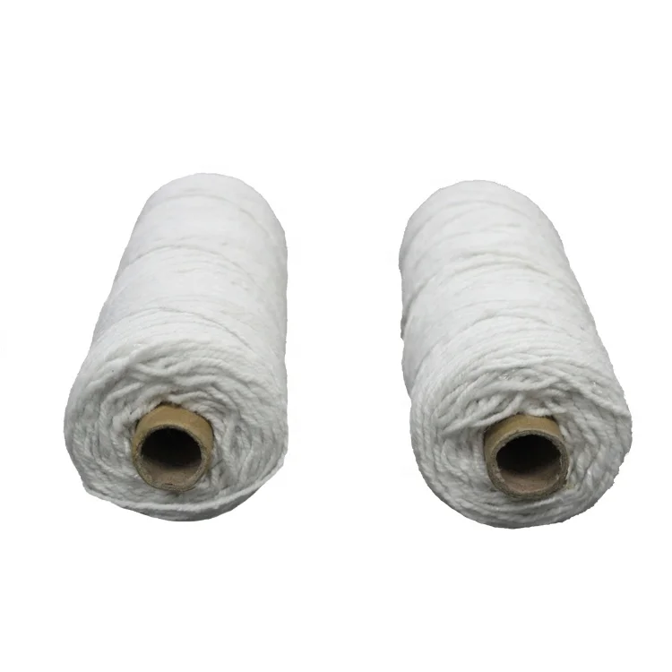 
Heat Resistant TCR2600 Ceramic Fiber Yarn Product 