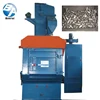 rubber belt type automatic shot blasting machine for alloy casting cleaning / Belt Grinding Machine Shot Blasting Machine