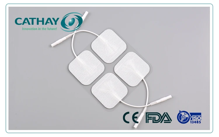
Factory directly supply medical tens electric massage pads for pain relief ems tens electrode 