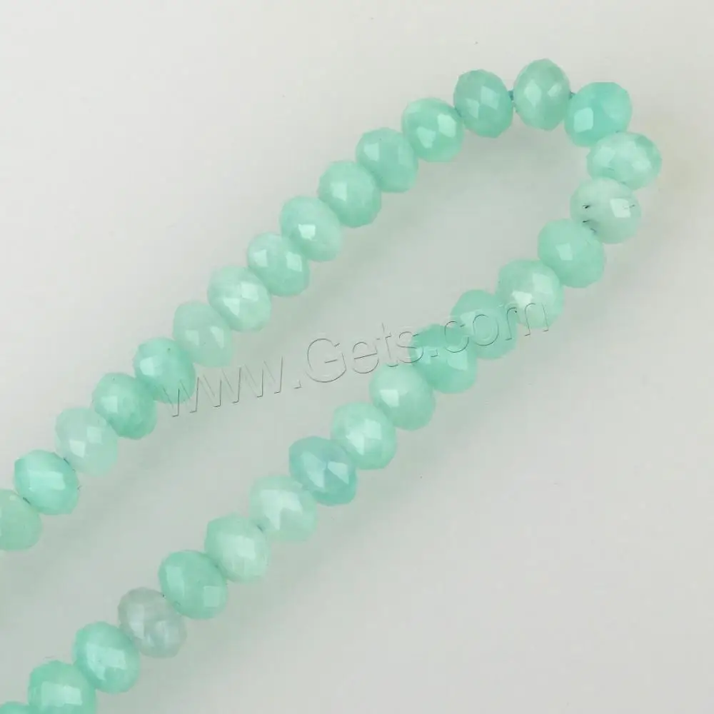 Wholesale Beads Jewelry Making Bulk Bead Drum Faceted 4.5x6x6mm Hole
