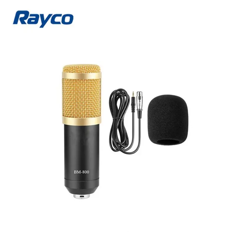 Wholesale Bm 800 Condenser Microphone Studio Broadcasting Recording
