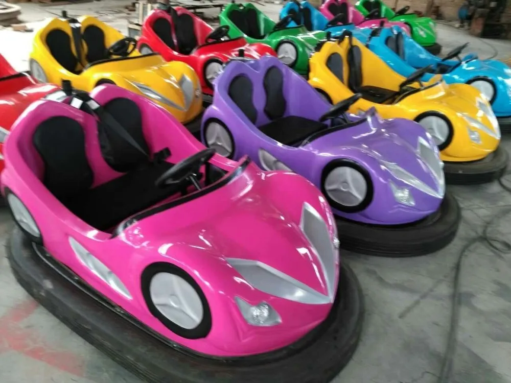 inner tube bumper cars