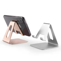 

Mini hands free fixed table desktop smartphone mobile phone holder stands support for iphone zte s9