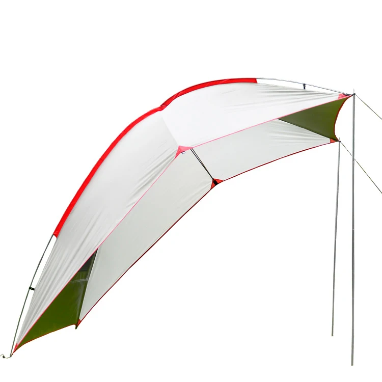 

Wholesale Easy Carry Travel Outdoor Camping Fishing Picnic Car Rear Tent, Red&yellow,green&white,blue