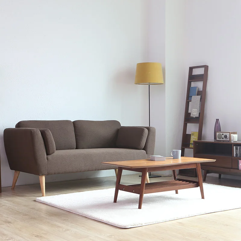Factory Offer Fabric Modern American Traditional Sofa Product On