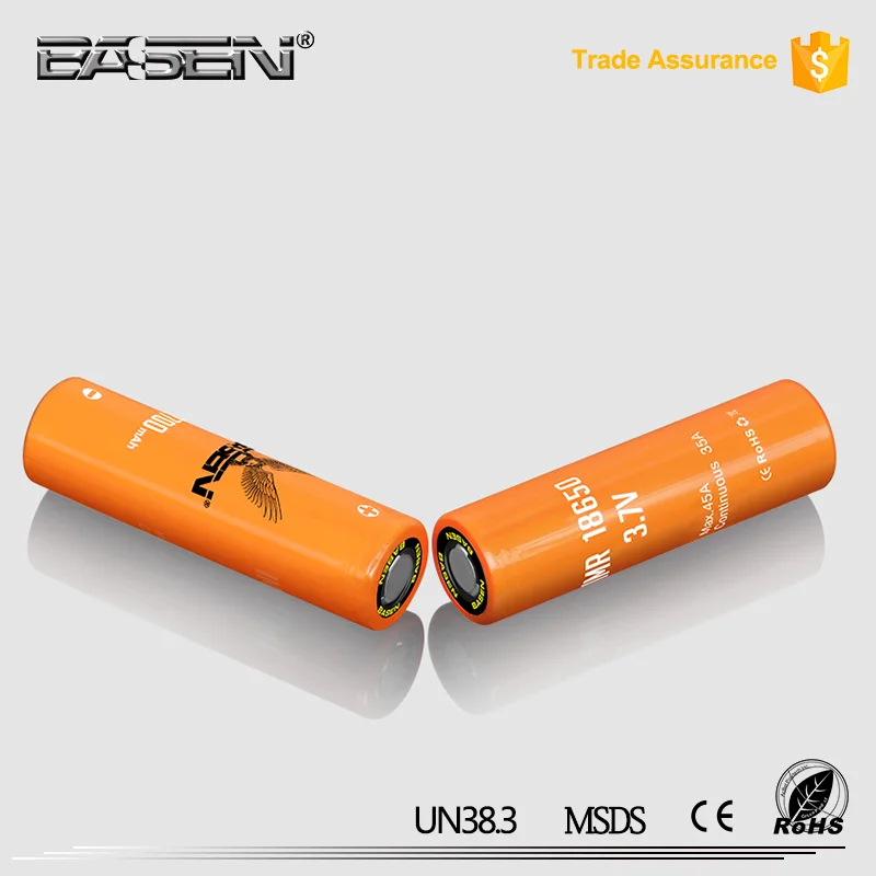 Flat Top 3.7v 18650 2700 Mah 45a Rechargeable Liion Battery Cell Best Cell Phone Battery Buy