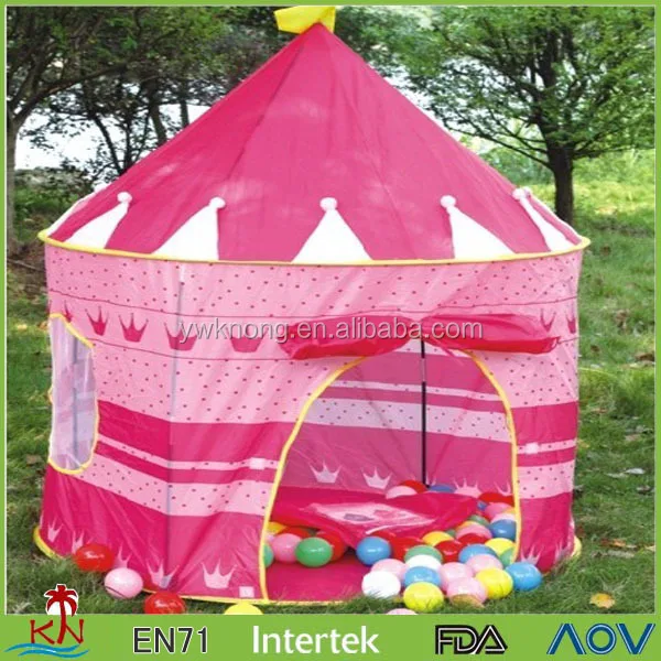 
Portable Foldable Princess Castle Tulle Children Kids Game Play Tent Creative Develop Outdoor Indoor Yurt Castle Playhouse Toy 