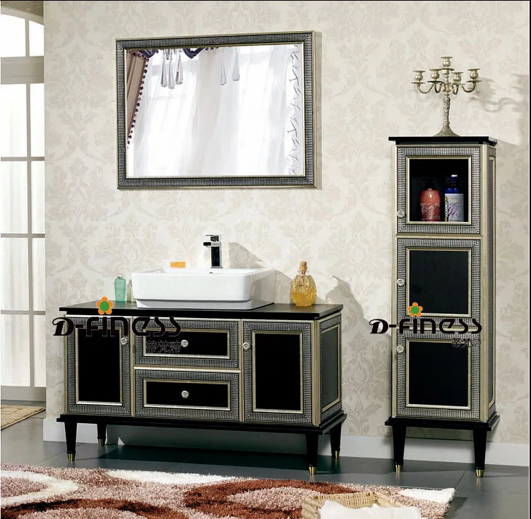 Luxury Style Bathroom Vanity Cabinets Decotec Wood Bathroom