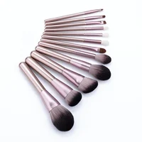 

2019 High Quality 12pcs Makeup Brushes Set Soft Synthetic Brushes Set with OEM/Custom Logo/Private Label