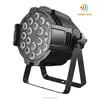 18pcs*10w nonwaterproof 4 in 1 led cast aluminium DMX512 bright par light RGBW cheap stage lighting