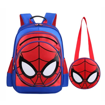 spiderman kids bag