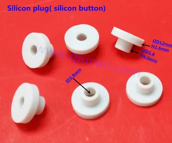 square rubber plugs
