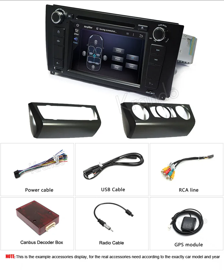 Krando Android 9 0 4 64g Ram Auto Navigation Gps Radio Fur Bmw 1 Series E81 E82 E87 E88 2004 2011 Multimedia System Wifi 3g Bt Buy Car Navigation For Bmw E87 Android Car