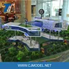 Modern Scale architectural models / custom architectural plastic models