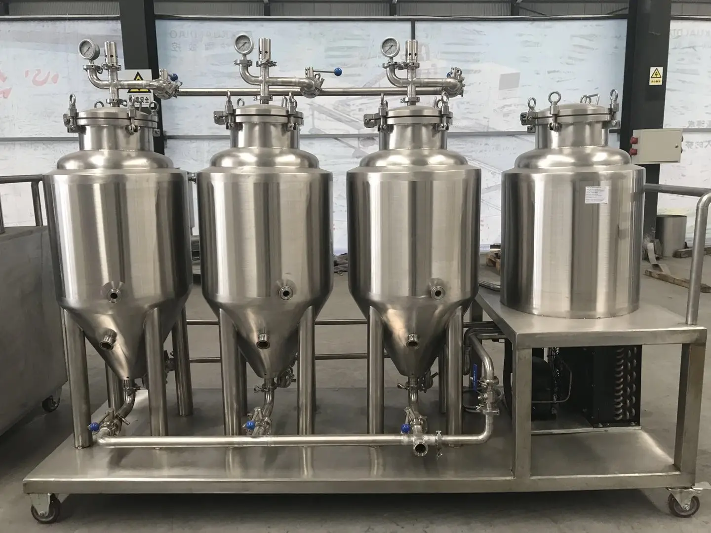 Micro brewing 100l home brew system, View home brew system, HULK