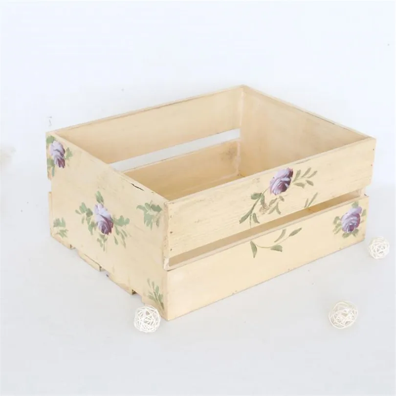 

Wooden Crate Photography Prop Wood Crate for Baby Photos Baby Photo props Newborn basket