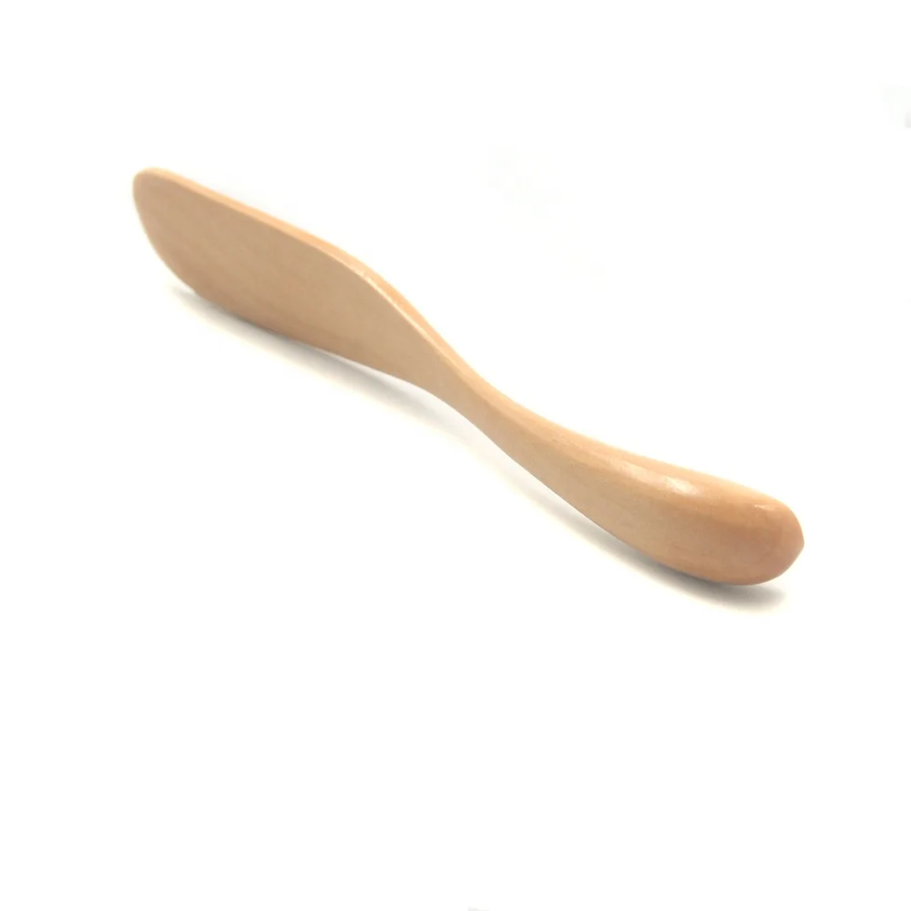 

Mini decorative wooden bread knife wooden jam knife small butter knife wood