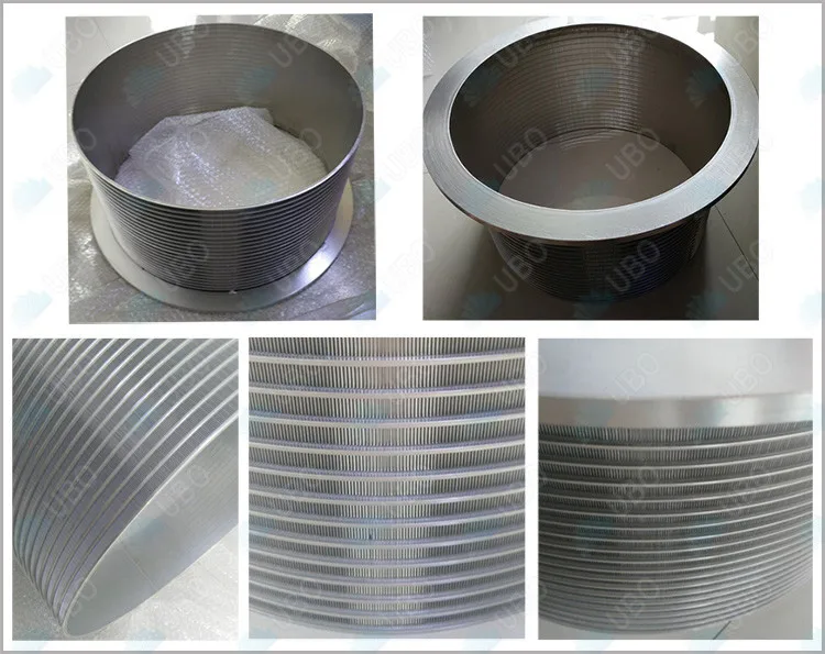 304 v wire cylinder screen for filtration-13