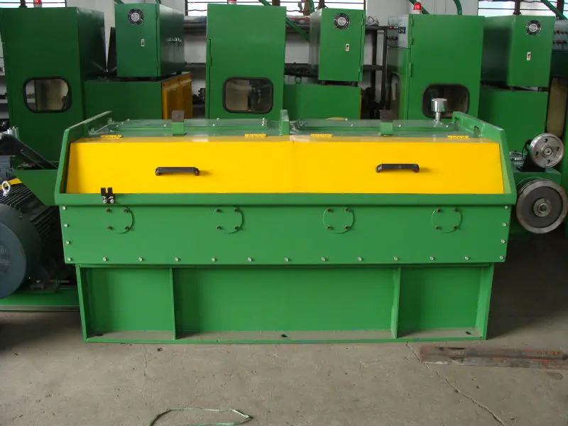 
Copper covered aluminium wire drawing machine (CCA wire drawing) 