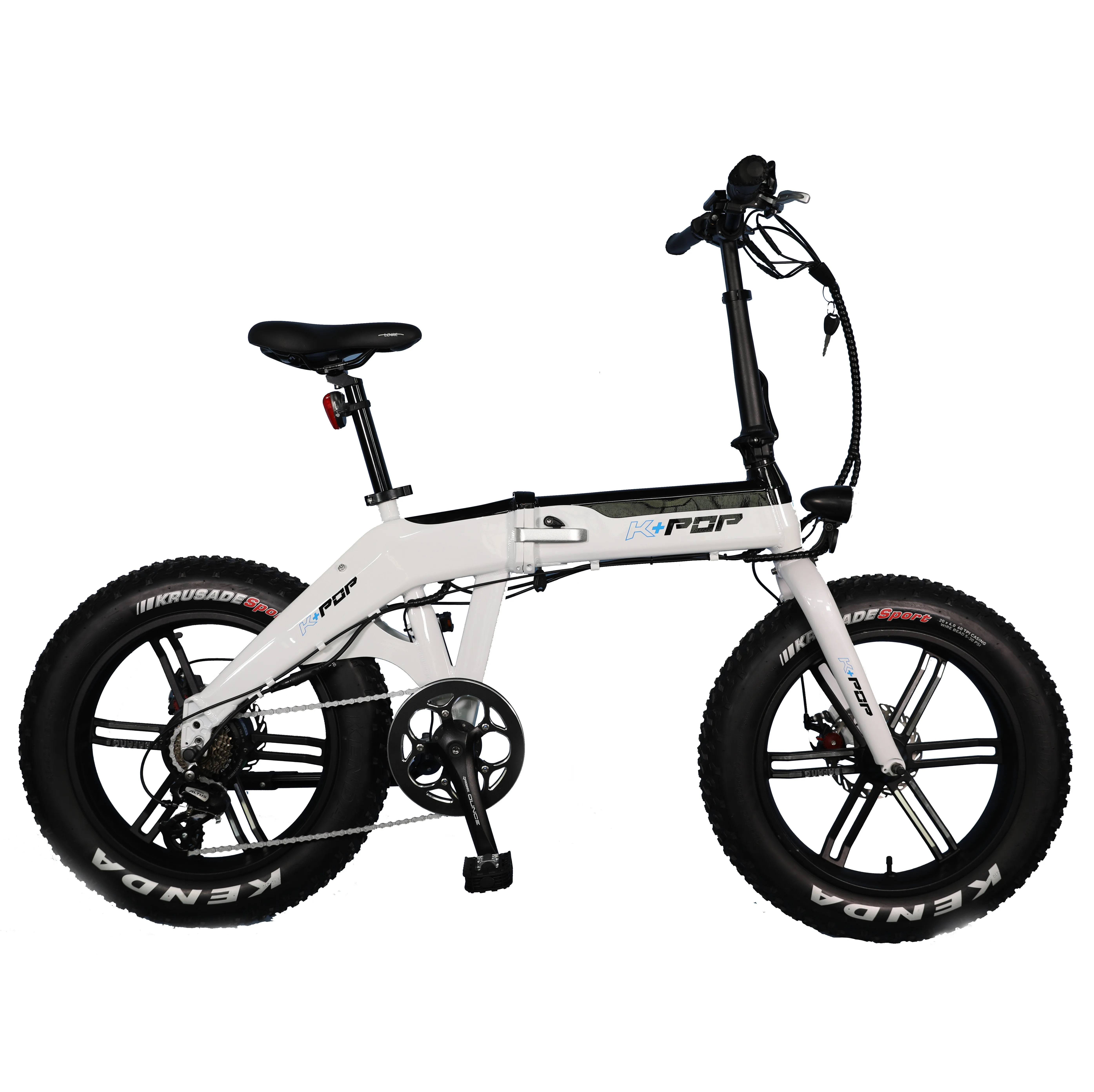 fat tire folding bikes