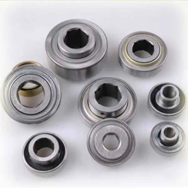 hex shaft bearings