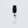 cosmetic packaging portable 2ml 3ml fine mist spray sample glass tube mini perfume bottle