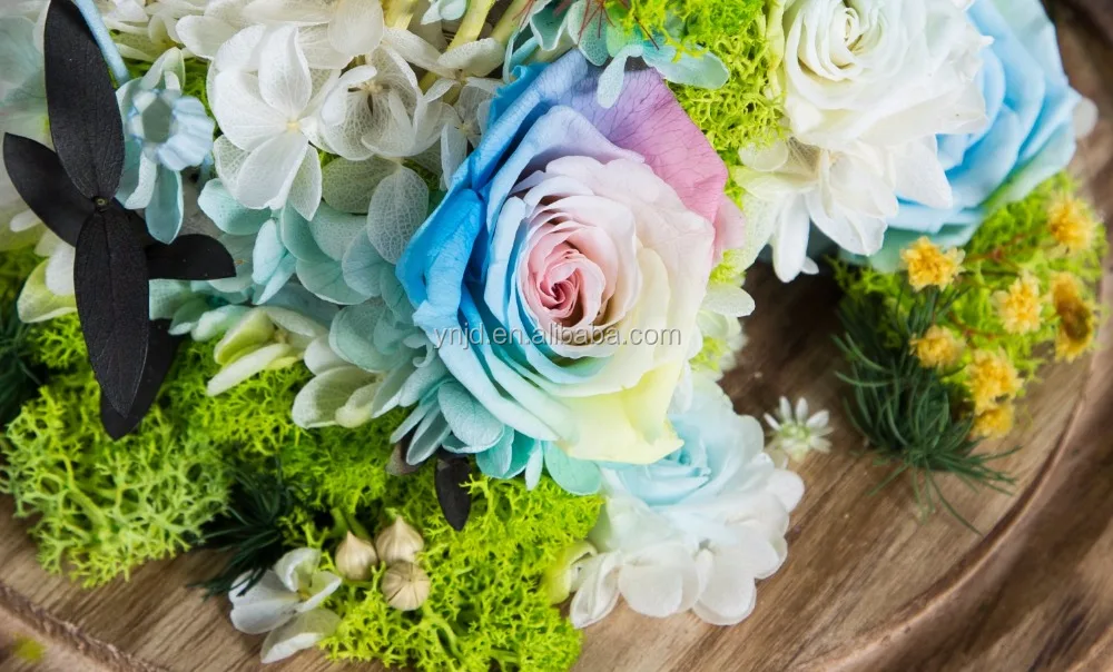 
100% handmade preserved flowers unique gift in glass dome preserved rose birthday gift 