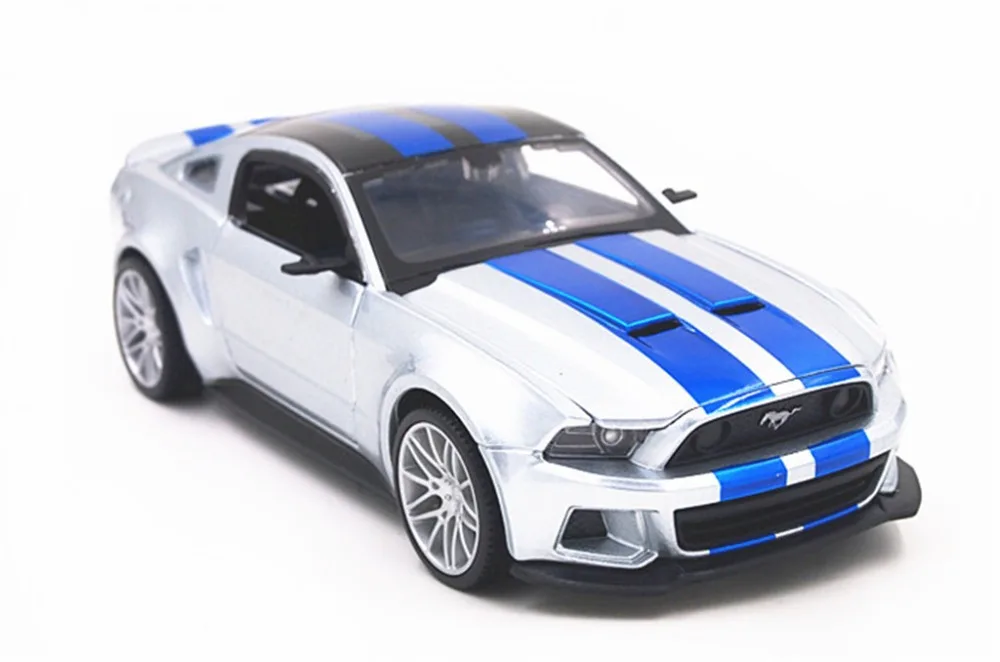 mustang diecast cars