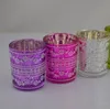 pink purple silver various colors glass ramadan lanterns