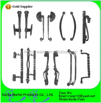 Various Morden Double Wrought Iron Long Door Pulls Handles For Sales ... Various Morden Double Wrought Iron Long Door Pulls Handles For Sales ...