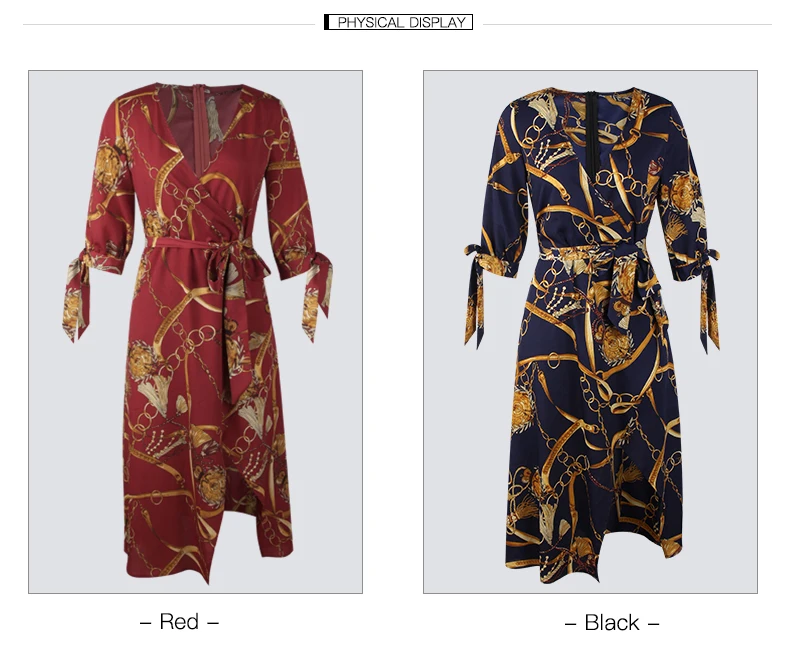Casual trendy fashion custom sexy women clothing wholesale cardigan side split maxi wrap dress    