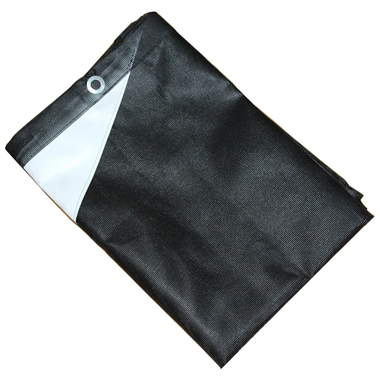 
Green Cheap Lorry PVC PE Waterproof and Fireproof Laminated Car Cover Waterproof Tarpaulin With Eyelet 