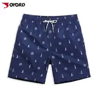 

Oem Summer Quick Dry Custom Printed Board Shorts Breathable Bathing Suit Men
