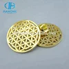Souvenir use cut out net design metal embroidery badge