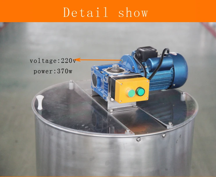 Beekeeping Equipment - Intelligent Control & Efficient Mixing