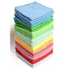 Cheap industrial wholesale microfiber clean wash wiper dust rag kitchen dish cloth