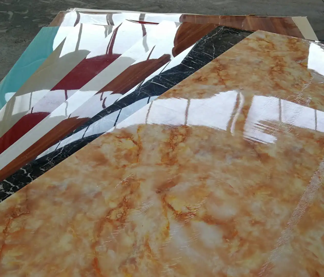 Acrylic Laminate Sheet /high Glossy Acrylic Sheet Finished 19mm Mdf