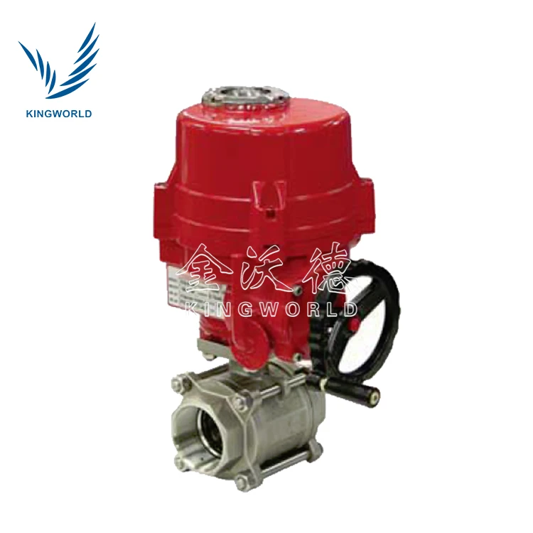 
I-TORK ITQ 0100 Explosion Proof Electric Valve Actuator for Butterfly Valves/Dampers Automation 
