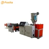 high speed plastic single wall corrugated pvc pipe medical tube making machine extrusion line