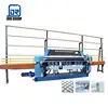 Flat big size glass buffing machine edging processing machine