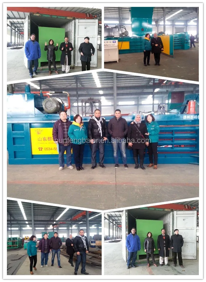 hydraulic hay baler