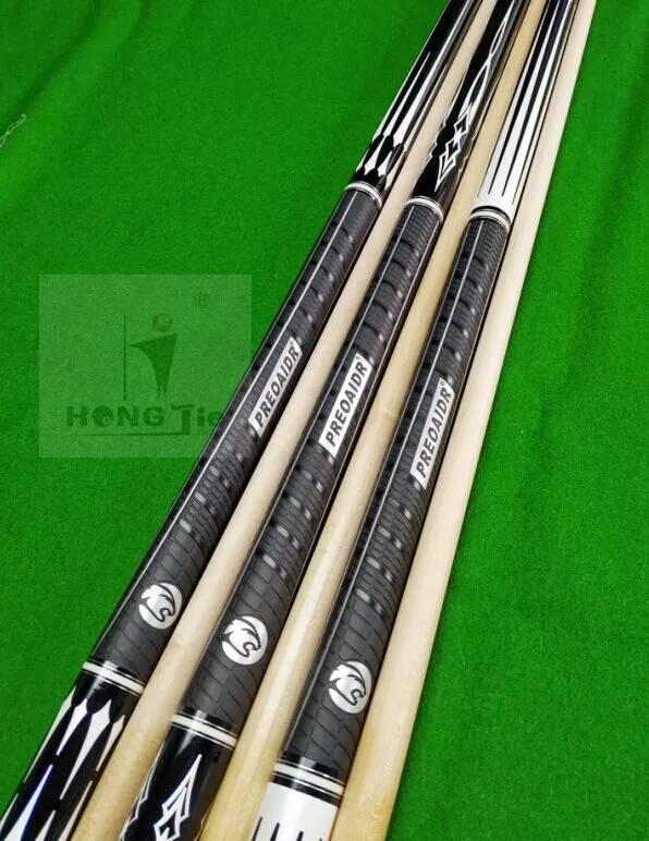 
Hongjie Billiards High quality Canadian maple wood 1/2 billiard pool cue 