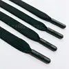 1cm custom logo flat drawstring cord with bullet tips,draw cord for hoodies