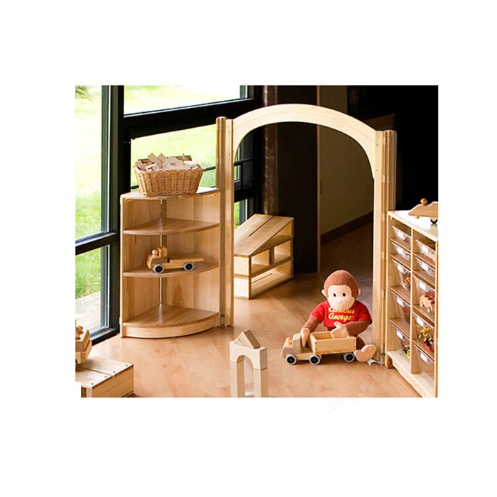 Cheap Price Montessori Childcare Furniture Kindergarten Equipment Kids