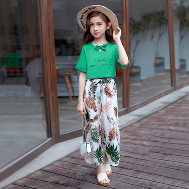 China Suppliers Kids Boutique Spring Clothing Set Children Clothes Girls