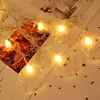 Laser Engraving Star Butterfly Heart Shape LED String Fairy Light for Christmas Party Event Baby Room Decoration