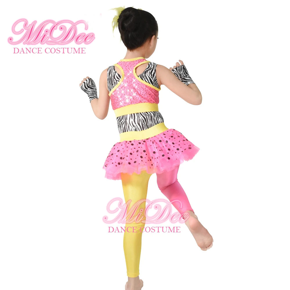 Stunning Jazz Dance Performance Wear Competition Outfits Dancing