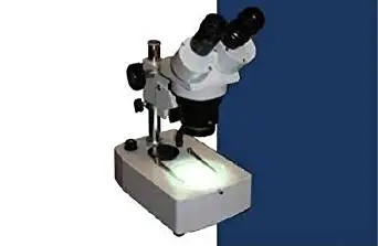 LW Scientific DMM-S24N-7LL1 DM 20x-40x Dual Mag Stereoscope on Dual-LED stand